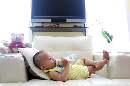 baby resting