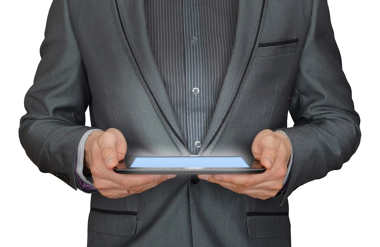 a businessman