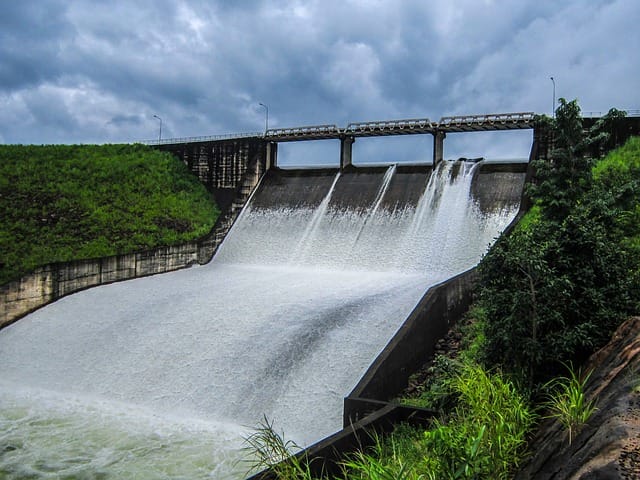 hydro-electric