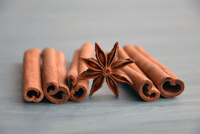 cinnamon barks