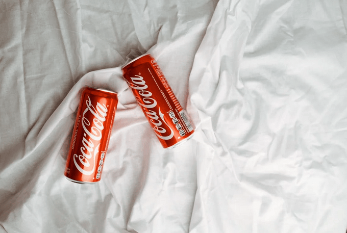 cola cans